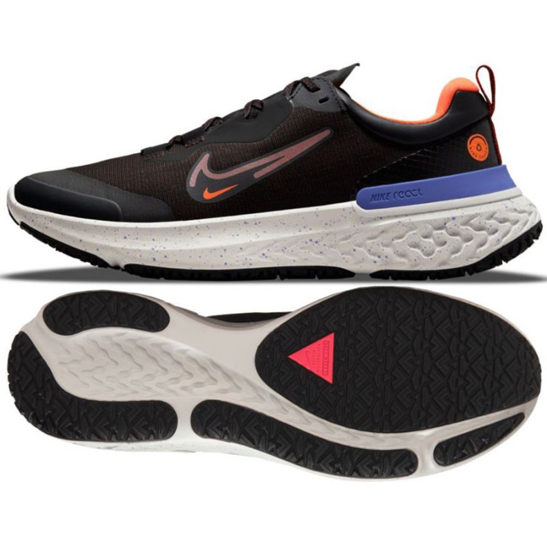 Běžecká bota Nike React Miler 2 Shield M DC4064 003 černá