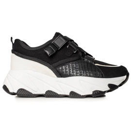 W. Potocki Tenisky S Potocki Sponou černý