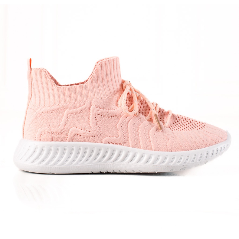 TRENDI Sportovní pohodlné boty růžový