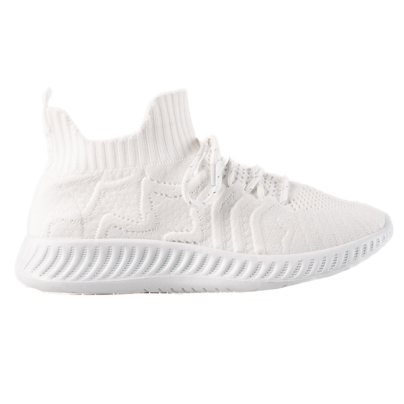 TRENDI Sportovní pohodlné boty bílý TRENDI Sportovní pohodlné boty bílý