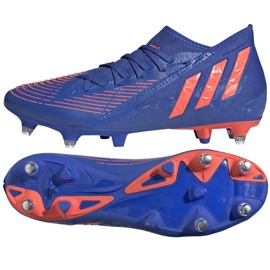 Kopačky Adidas Predator Edge.3 Sg M GW4870 modrý modrý