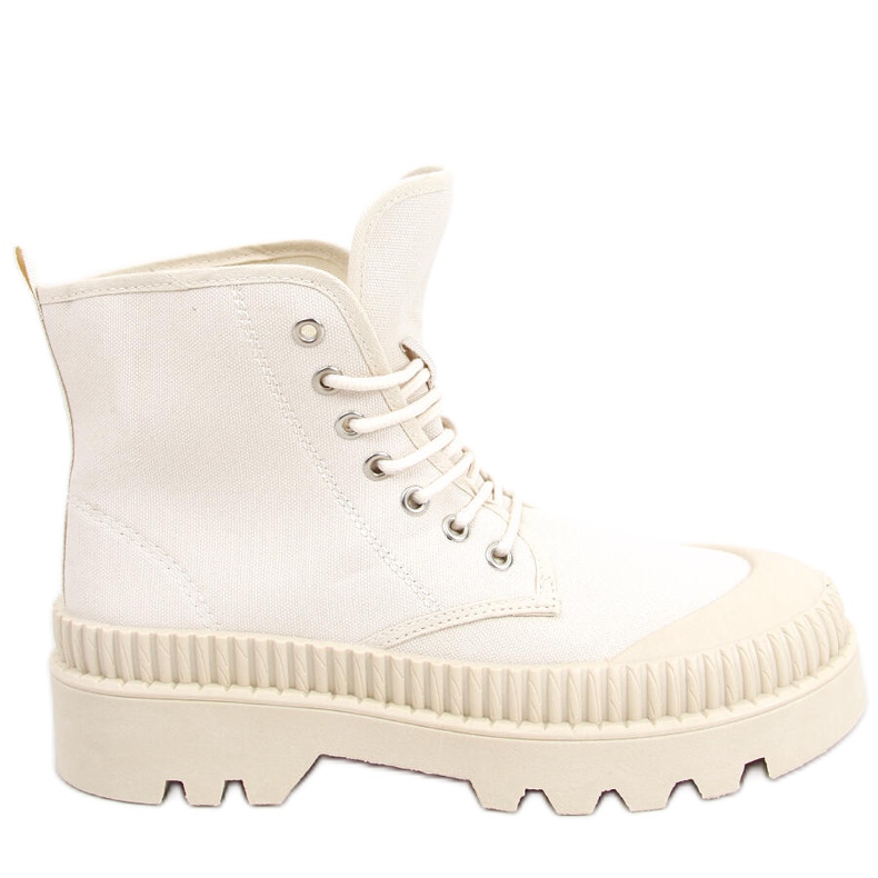 Kotníkové trekové tenisky Costa Beige béžový Kotníkové trekové tenisky Costa Beige béžový