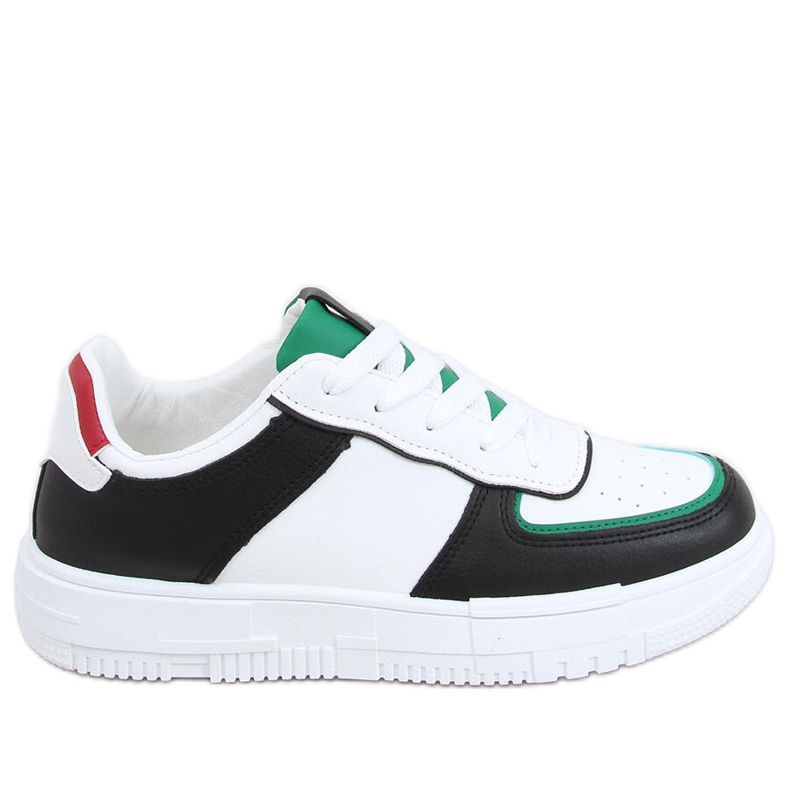 Dámské sportovní boty Ambar Black bílý černá vícebarevný zelená