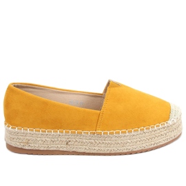 Dámské espadrilky Pilar Yellow žluť
