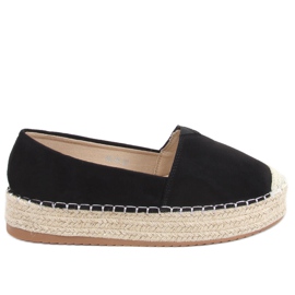Dámské espadrilky Pilar Black černý