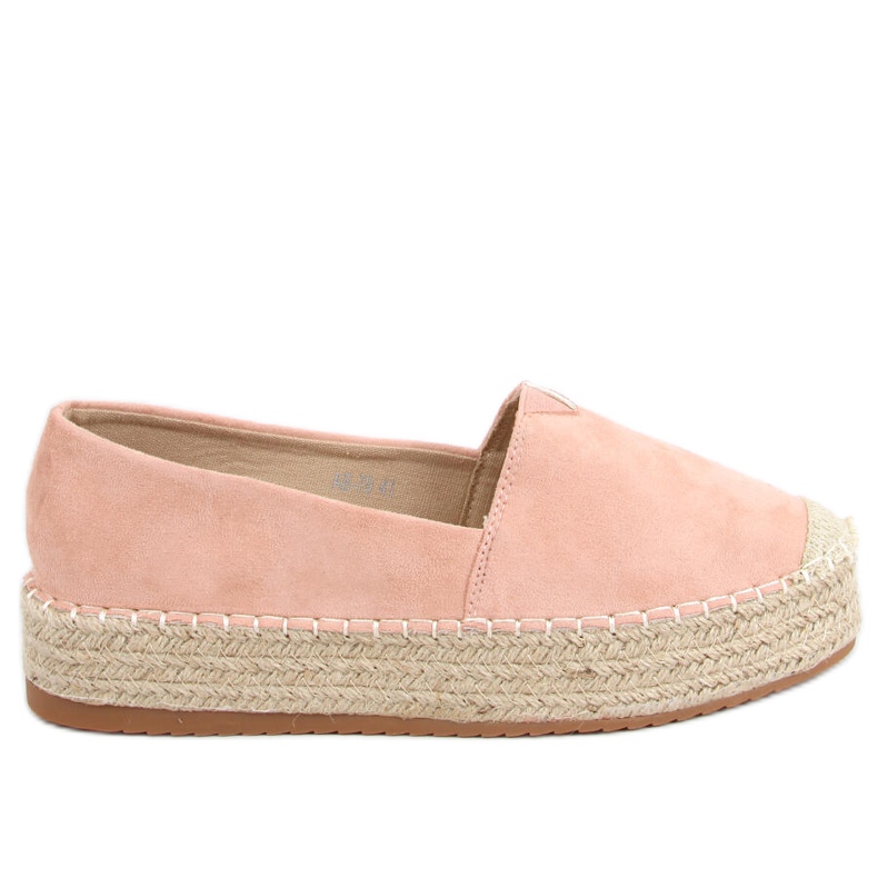 Dámské espadrilky Pilar Pink růžový