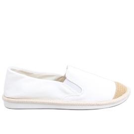 Dámské espadrilky Alba White bílý Dámské espadrilky Alba White bílý