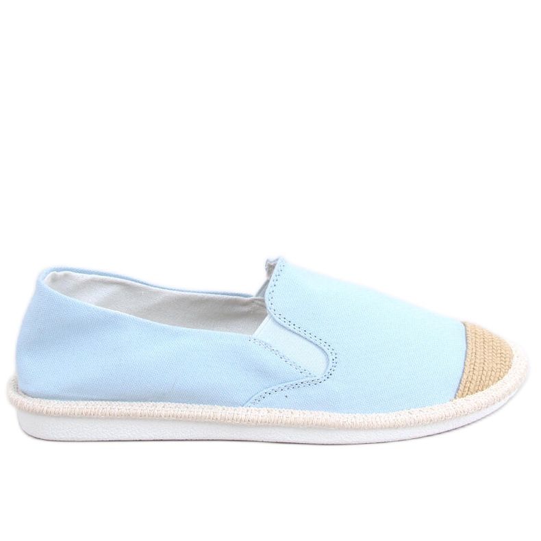 Dámské espadrilky Alba L.BLUE modrý
