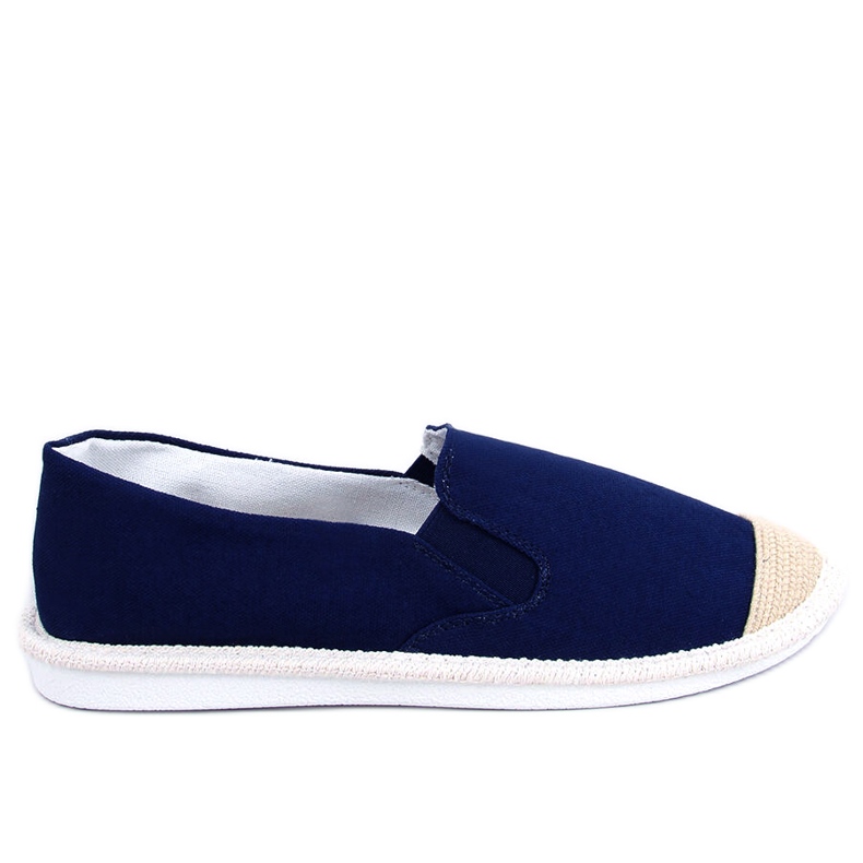 Dámské espadrilky Alba Navy modrý Dámské espadrilky Alba Navy modrý