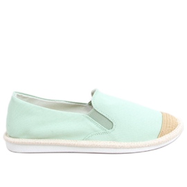 Dámské espadrilky Alba Green zelený