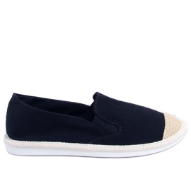 Dámské espadrilky Alba Black černý