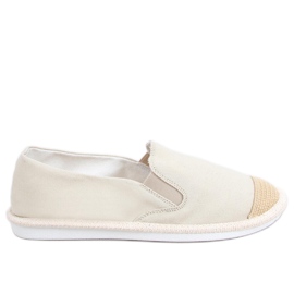 Dámské espadrilky Alba Beige béžový