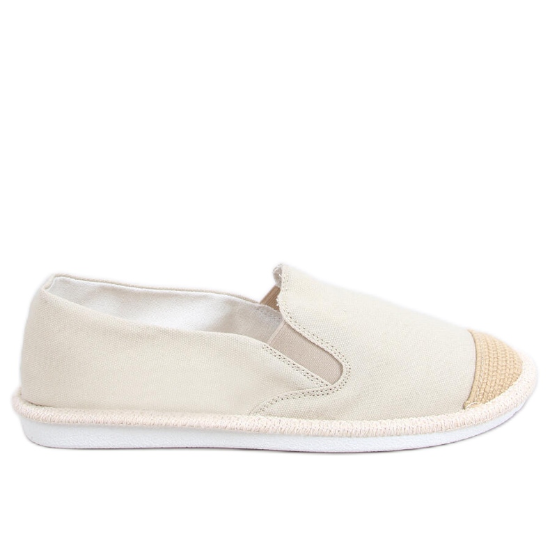 Dámské espadrilky Alba Beige béžový