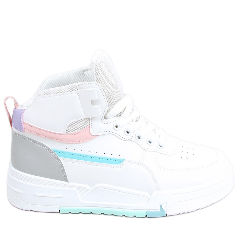 Vysoké tenisky Tiago Multicolor bílý vícebarevný Vysoké tenisky Tiago Multicolor bílý vícebarevný