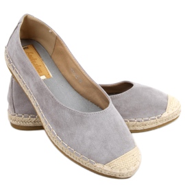 Dámské espadrilky Camino Grey šedá