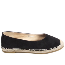 Dámské espadrilky Camino Black černý