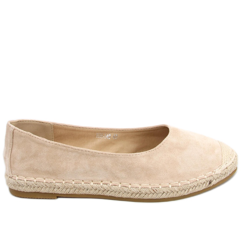Dámské espadrilky Camino Beige béžový