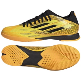 Adidas X Speedflow Messi.3 V botách M GW7421 žluť žluté