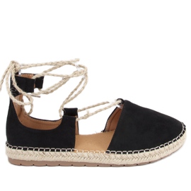 Dámské espadrilky Arely Black černý
