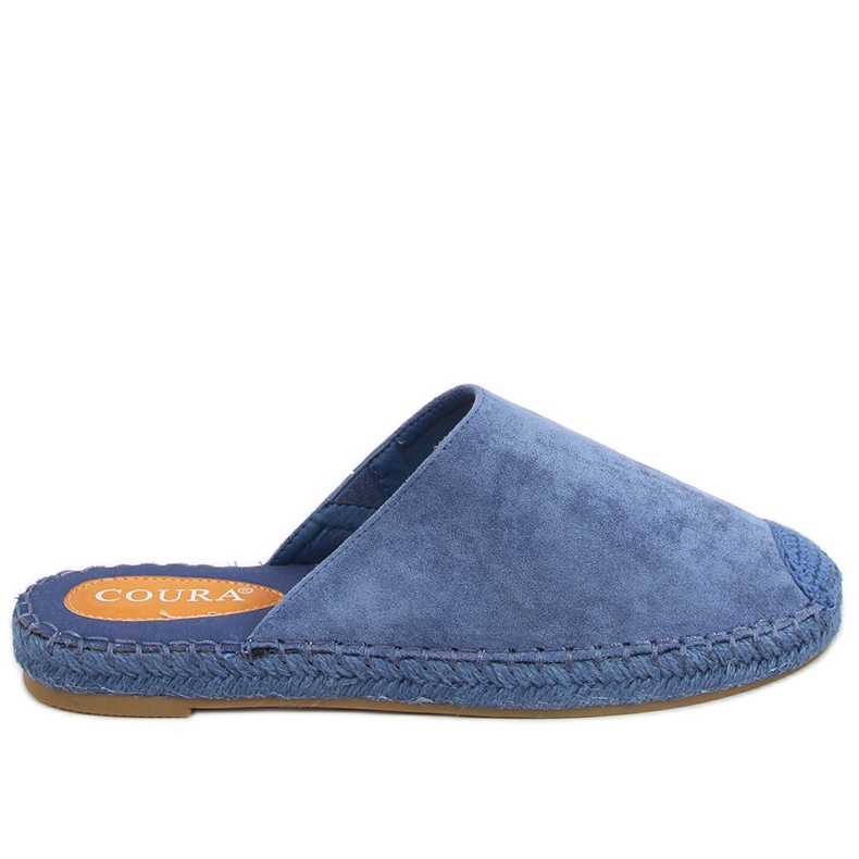 Plnobarevné espadrilky Marina Blue modrý