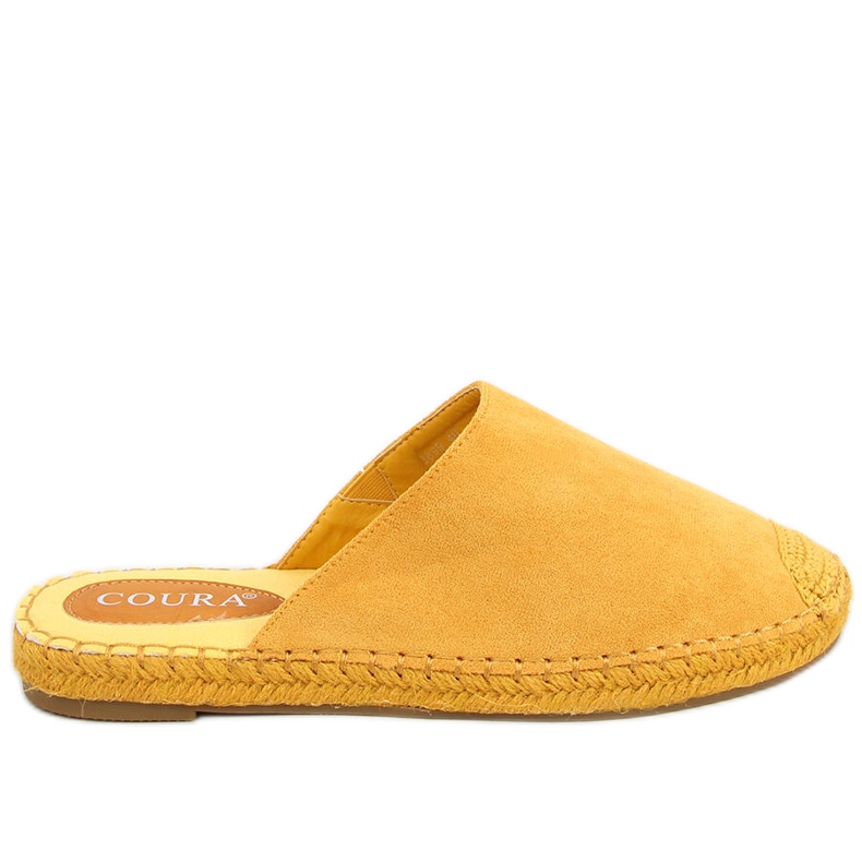 Plnobarevné espadrilky Marina Yellow žlutá