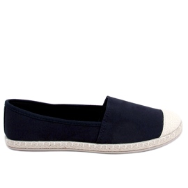 Dámské espadrilky Casto Black černý