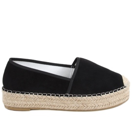 Dámské espadrilky Zeca Black černý