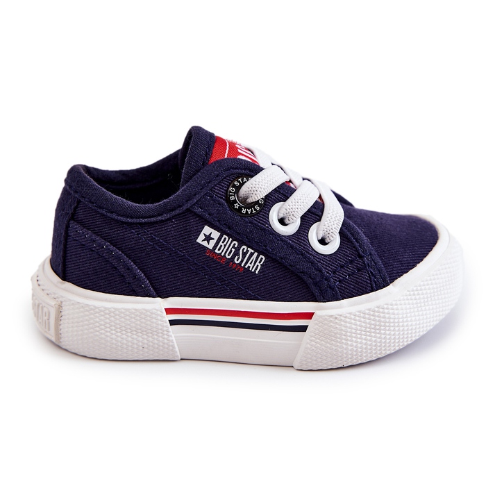 Dětské nízké tenisky Big Star JJ374163 Navy Blue modrý