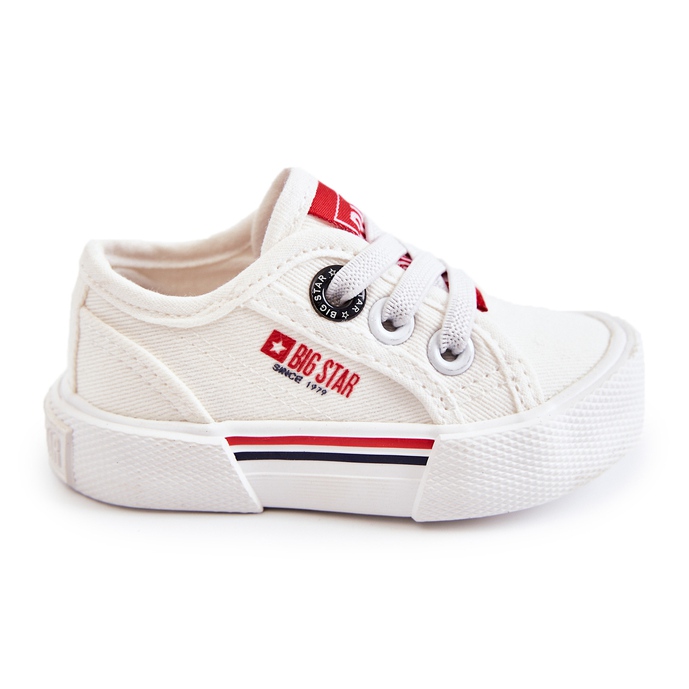 Dětské nízké tenisky Big Star JJ374160 White bílý
