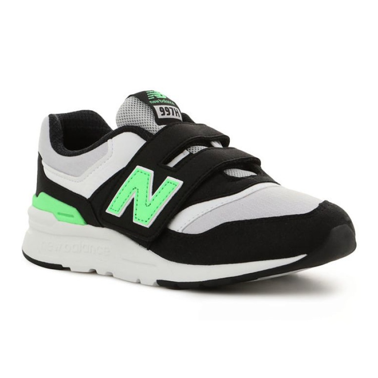 Boty New Balance Jr PZ997HSV černá šedá zelená