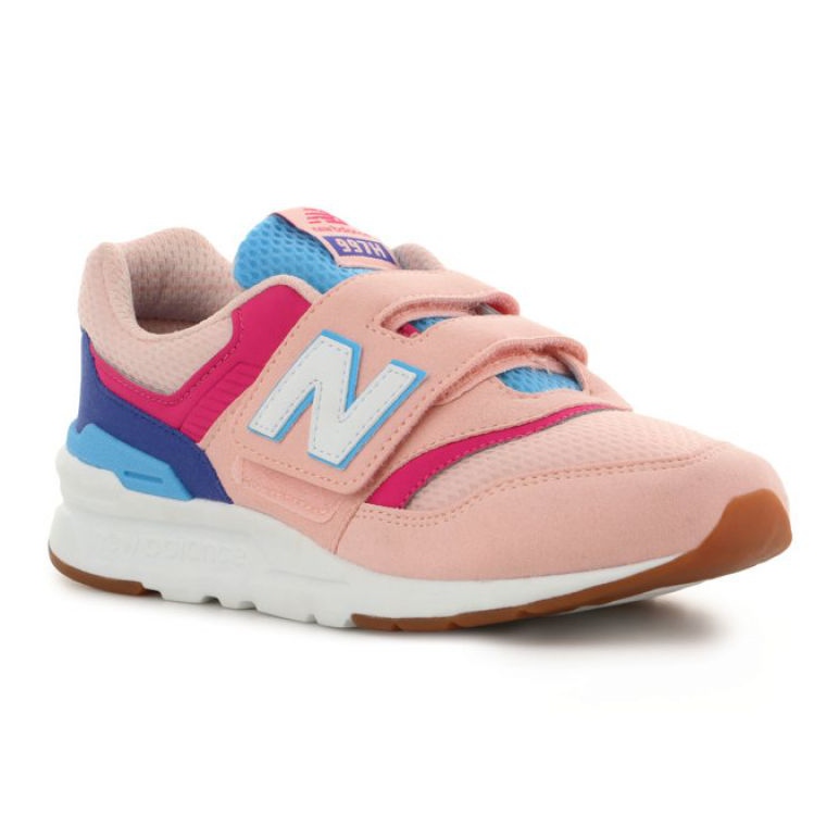 Boty New Balance Jr PZ997HSA růžový