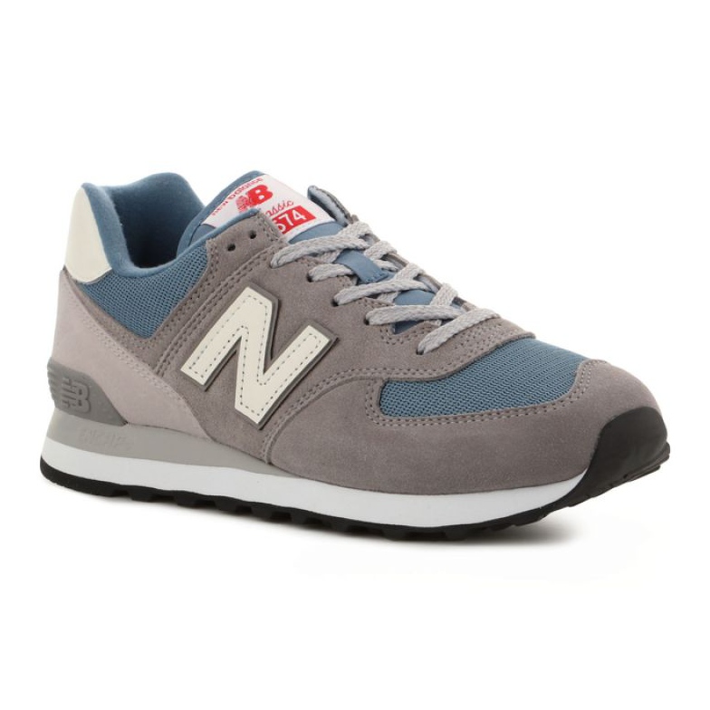 New Balance M ML574OW2 modrý šedá
