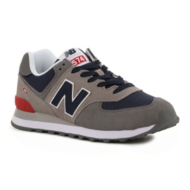 Boty New Balance M ML574EAD námořnická modř šedá