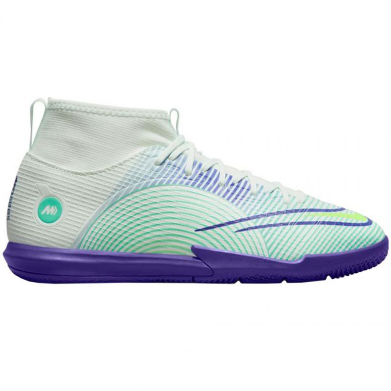 Kopačky Nike Mercurial Superfly 8 Academy Mds Ic Jr DN3773 375 bílý bílý
