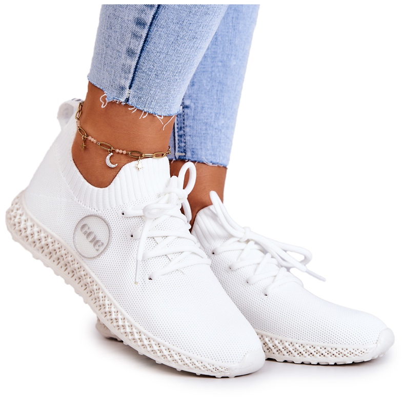 Dámská sportovní obuv GOE JJ2N4151 White bílý
