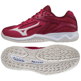 Volejbalové boty Mizuno Thunder Blade 3 V1GC217064 červený bordó
