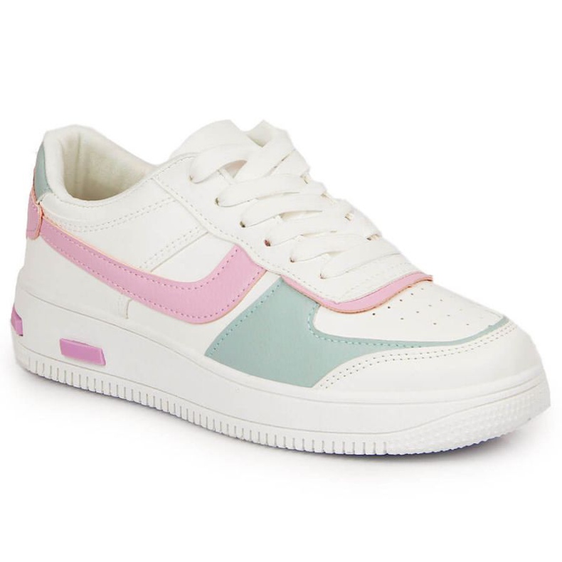 Sportovní boty Vinceza W JAN92 bílé bílý