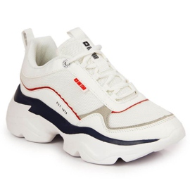 Sportovní obuv Big Star W JJ274A116 bílá bílý Sportovní obuv Big Star W JJ274A116 bílá bílý