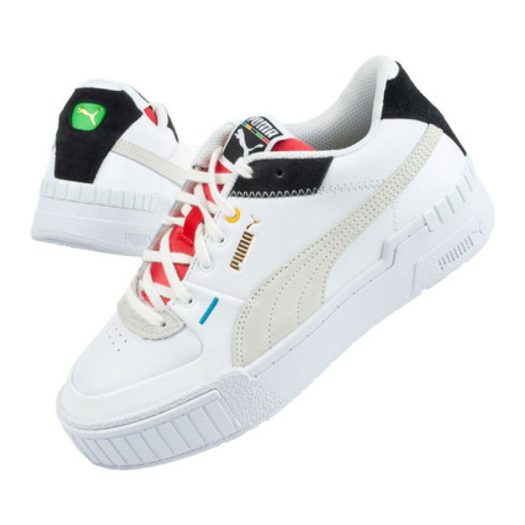 Boty Puma Cali Sport W 373908 01 bílý vícebarevný