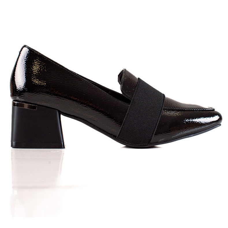 Lodičky s gumičkou La.Fi černá