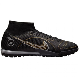 Kopačky Nike Mercurial Superfly 8 Academy Tf M DJ2878 007 černý černý