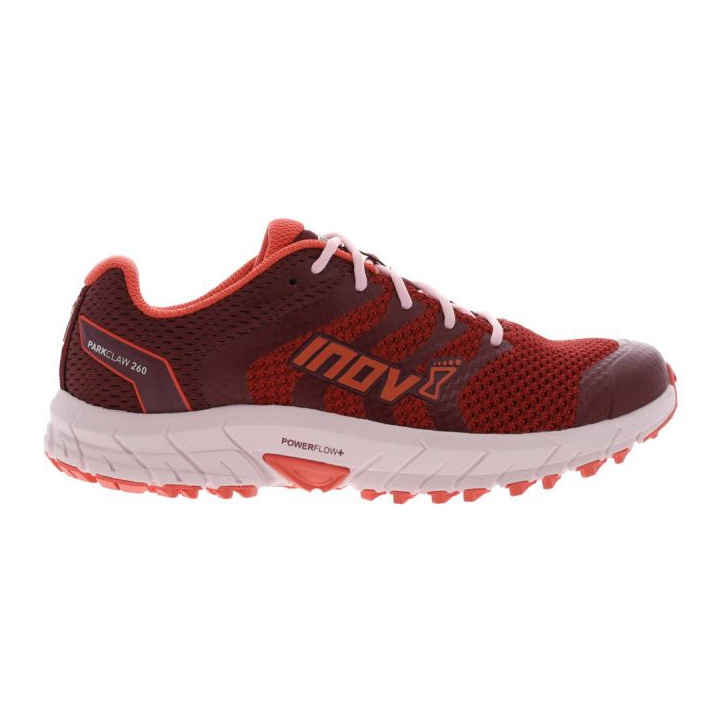 Trailové běžecké boty Inov-8 Parkclaw 260 Knit W 000980-RDBU-S-01 červené