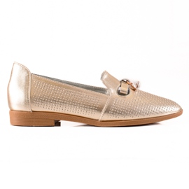 Goodin Kožené zlaté lordy zlatý