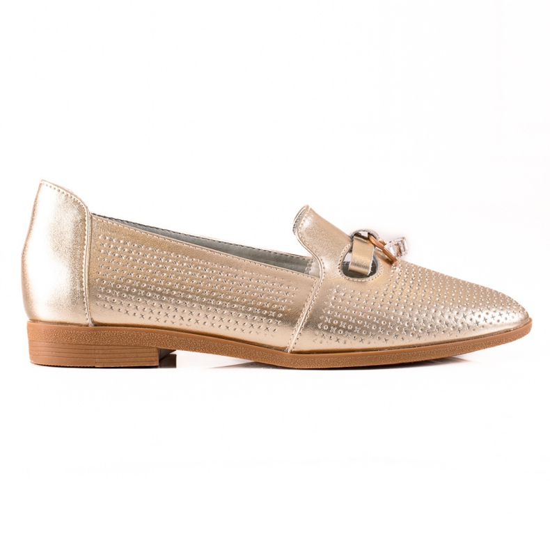 Goodin Kožené zlaté lordy zlatý