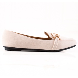Sergio Todzi Elegantní Suede Lords béžový Sergio Todzi Elegantní Suede Lords béžový