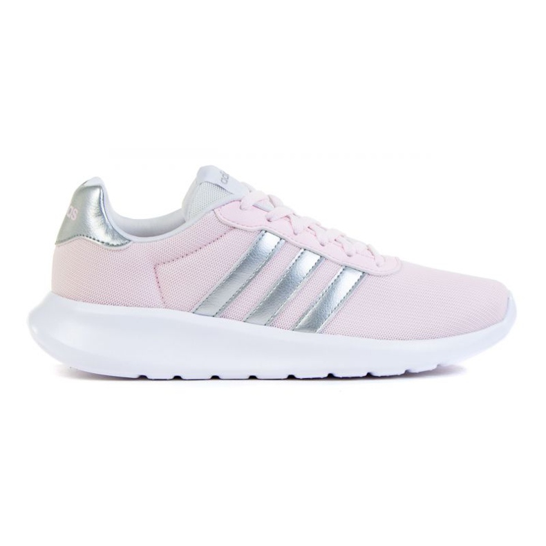 Boty Adidas Lite Racer 3.0 M GW0374 bílý růžový