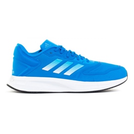 Boty Adidas Duramo 10 M GW8349 modrý Boty Adidas Duramo 10 M GW8349 modrý