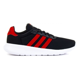 Boty Adidas Lite Racer 3.0 M GY3099 černá červené Boty Adidas Lite Racer 3.0 M GY3099 černá červené