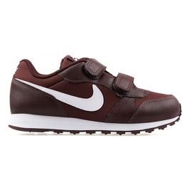 Boty Nike Md Runner 2 Pe Jr CD8525-200 červený vícebarevný