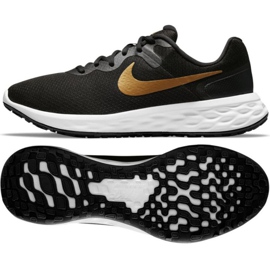 Běžecká bota Nike Revolution 6 Next Nature M DC3728 002 černý černý